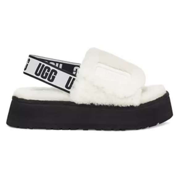 NIB UGG Disco Slide Slippers - Picture 2 of 4